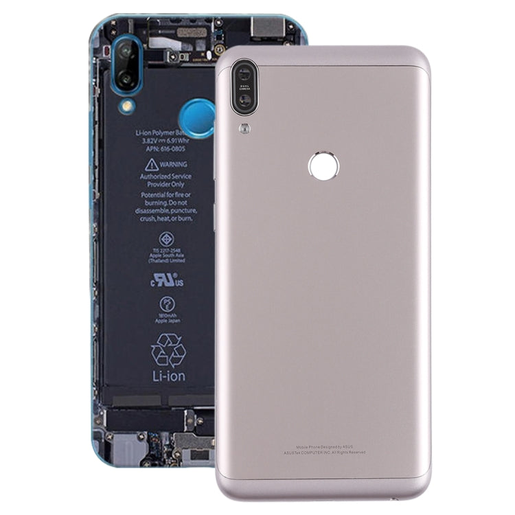 Back Cover with Camera Lens & Side Keys for Asus Zenfone Max Pro (M1) / ZB601KL