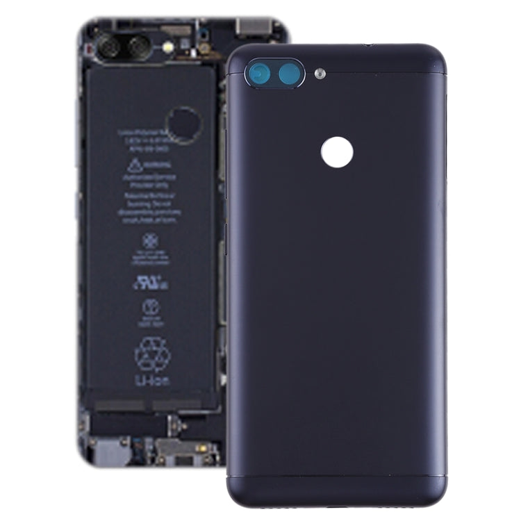 Back Cover with Camera Lens & Side Keys for Asus Zenfone Max Plus (M1) / ZB570TL
