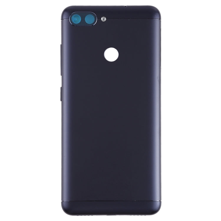 Back Cover with Camera Lens & Side Keys for Asus Zenfone Max Plus (M1) / ZB570TL