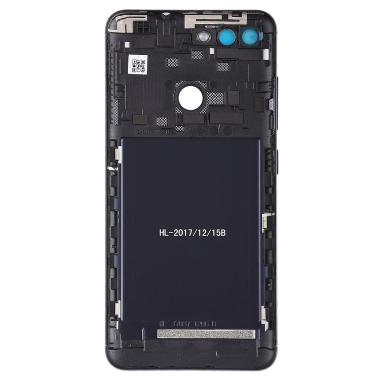 Back Cover with Camera Lens & Side Keys for Asus Zenfone Max Plus (M1) / ZB570TL