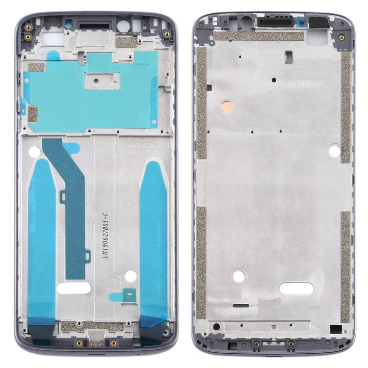 Front Housing LCD Frame Bezel for Motorola Moto E5, For Moto E5, For Motorola Moto E5