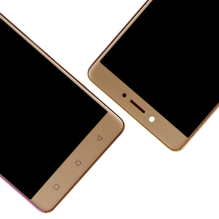 LCD Screen and Digitizer Full Assembly with Frame for 5.5 inch Lenovo K6 Note K53a48