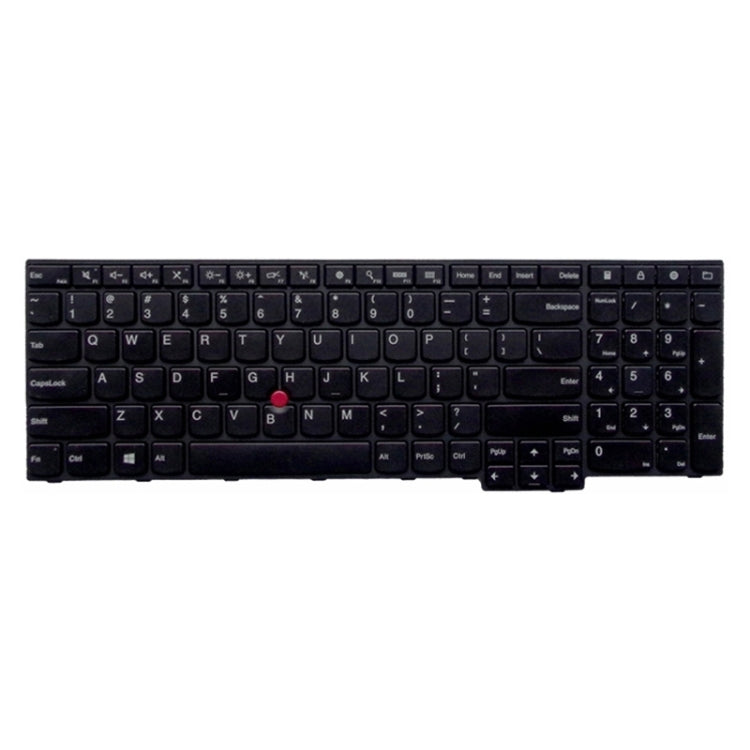 US Version English Laptop Keyboard with Pointing Sticks for Lenovo IBM Thinkpad E550 / E555 / E550C