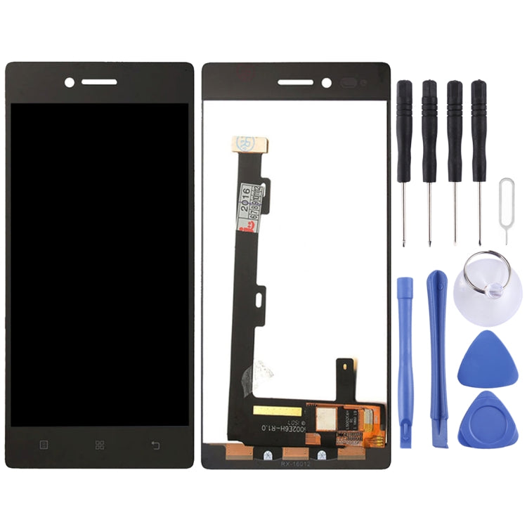 LCD Screen and Digitizer Full Assembly for Lenovo Vibe Shot / Z90a40