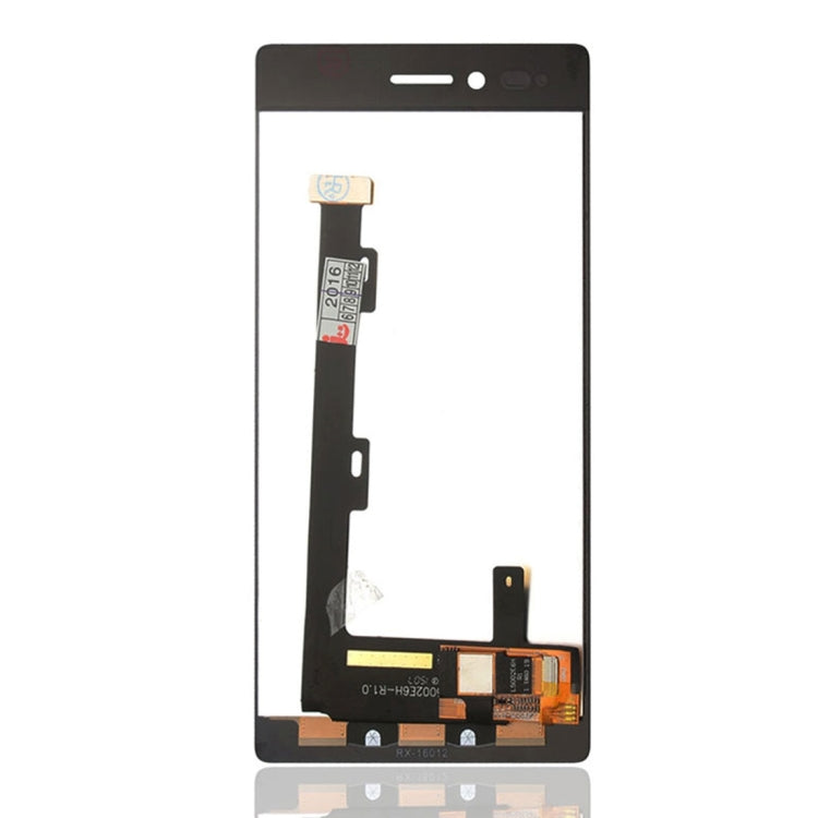 LCD Screen and Digitizer Full Assembly for Lenovo Vibe Shot / Z90a40