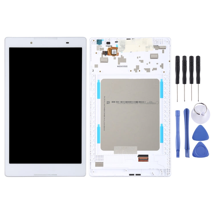 LCD Screen and Digitizer Full Assembly with Frame for Lenovo Tab 2 A8-50 A8-50F A8-50LC