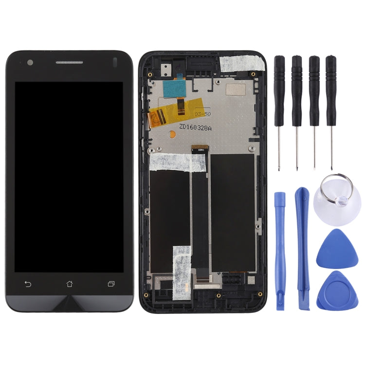 LCD Screen and Digitizer Full Assembly with Frame for Asus Zenfone C ZC451CG