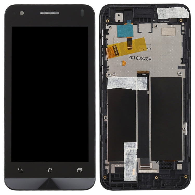 LCD Screen and Digitizer Full Assembly with Frame for Asus Zenfone C ZC451CG