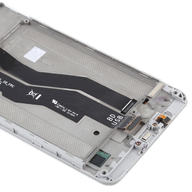 LCD Screen and Digitizer Full Assembly with Frame for Asus Zenfone 3 Zoom ZE553KL