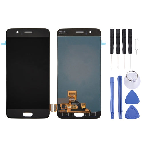 Para OnePlus 5 con digitalizador de pantalla LCD OEM de ensamblaje completo, para OnePlus 5, para 5