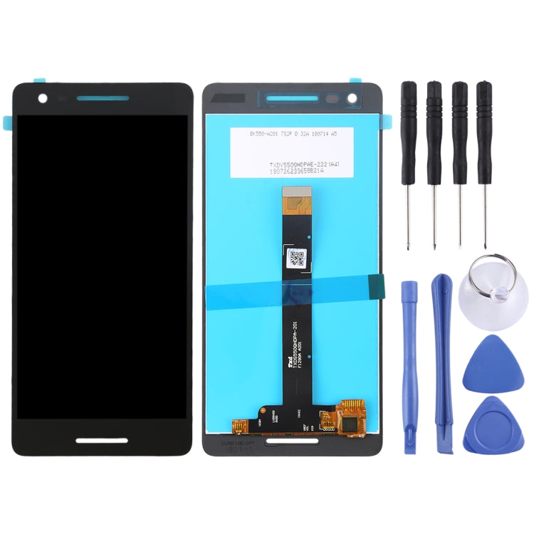 LCD Screen and Digitizer Full Assembly for Nokia 2.1 TA-1080 TA-1084 A-1086 TA-1092 TA-1093