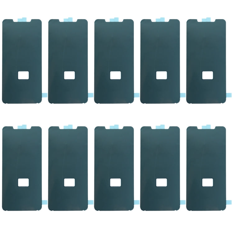 For Huawei Mate 20 Pro 10 PCS LCD Digitizer Back Adhesive Stickers