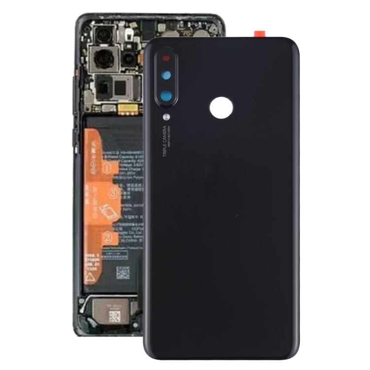 Tapa trasera de batería original con lente de cámara para Huawei P30 Lite (48 MP), Huawei P30 Lite (48 MP) (original), Huawei P30 Lite (48 MP) (original)