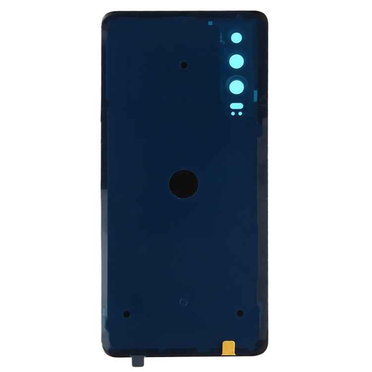 Battery Back Cover with Camera Lens Frame for Huawei P30, For Huawei P30