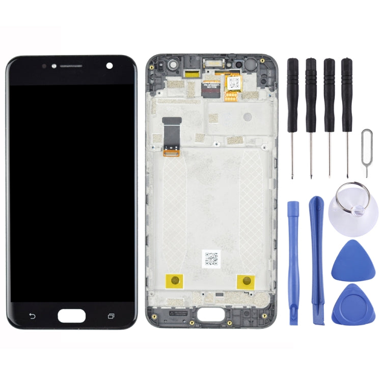 LCD Screen and Digitizer Full Assembly with Frame for Asus Zenfone 4 Selfie ZB553KL X00LD X00LDA
