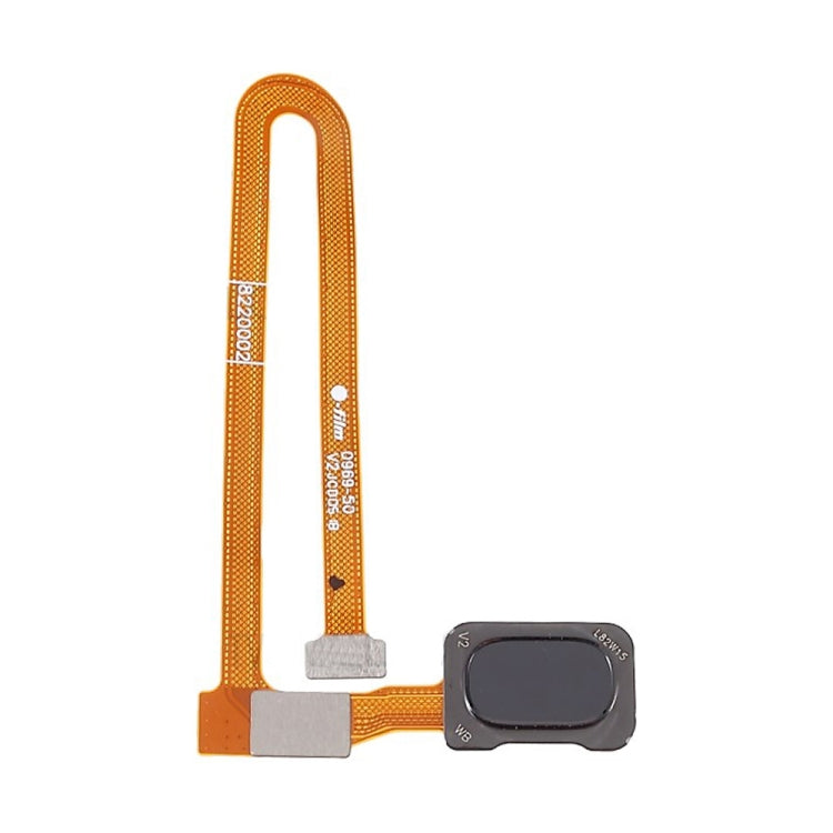 Câble flexible pour capteur d'empreintes digitales OnePlus 6, OnePlus 6 (noir de jais), OnePlus 6 (noir nuit), OnePlus 6 (rouge), OnePlus 6 (doré)