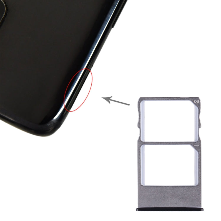 For Meizu 15 Plus SIM Card Tray + SIM Card Tray