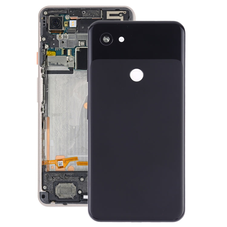 Battery Back Cover with Camera Lens & Side Keys for Google Pixel 3a XL