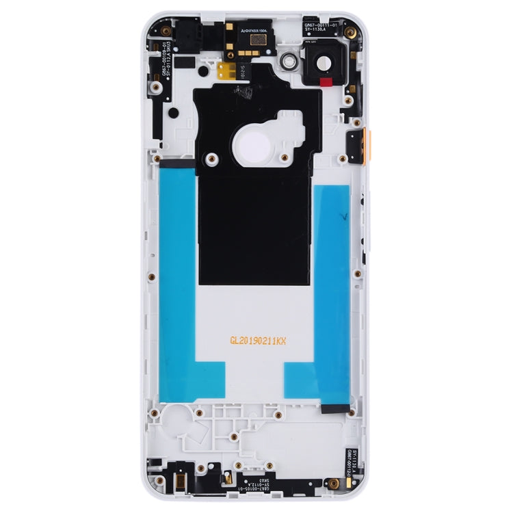 Battery Back Cover with Camera Lens & Side Keys for Google Pixel 3a XL