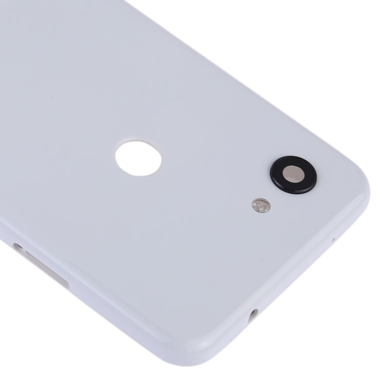 Battery Back Cover with Camera Lens & Side Keys for Google Pixel 3a