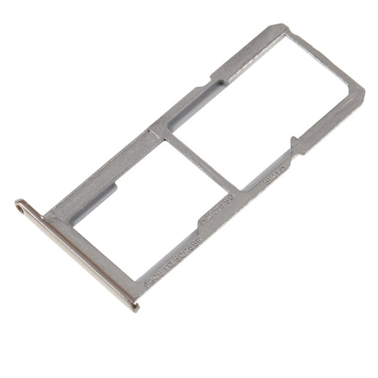 SIM Card Tray + SIM Card Tray + Micro SD Card Tray for Motorola Moto E5 Plus, For Moto E5 Plus