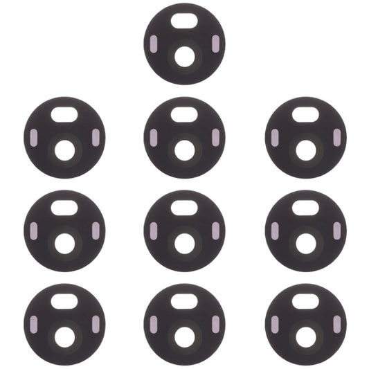Lot de 10 lentilles de caméra arrière pour Motorola Moto G5 Plus