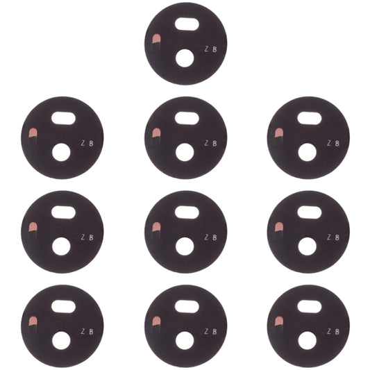 Lot de 10 lentilles de caméra arrière pour Motorola Moto G5S