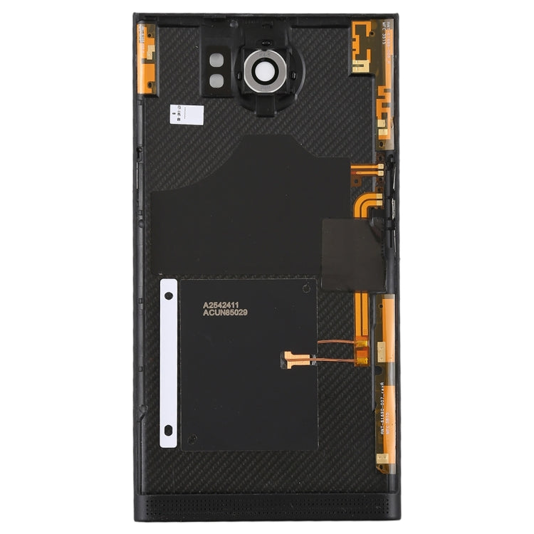 Back Cover with Camera Lens for Blackberry Priv (US Version)
