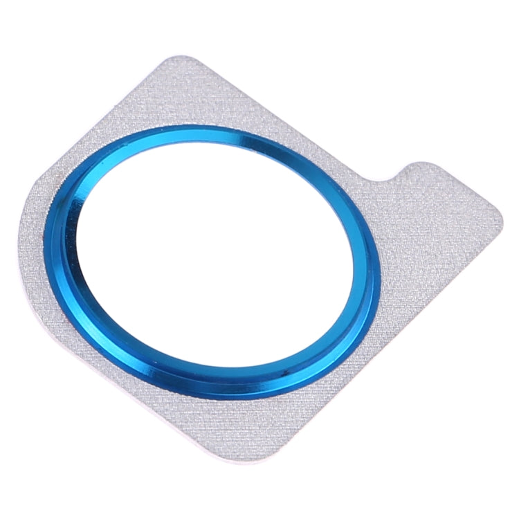 Fingerprint Protector Ring for Huawei P30 Lite, For Huawei P30 Lite (Blue), For Huawei P30 Lite (Silver), For Huawei P30 Lite