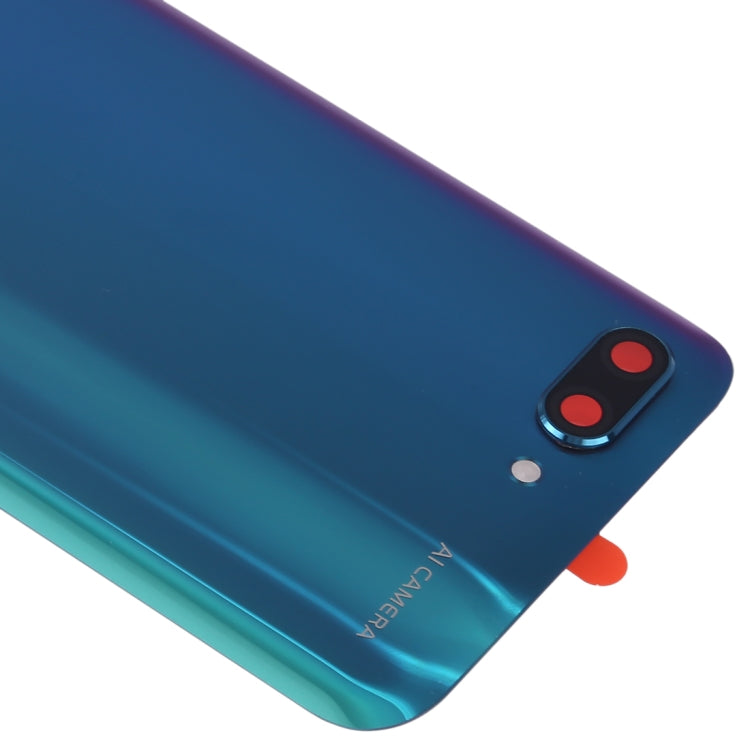 Battery Back Cover with Camera Lens Frame for Huawei Honor 10, For Huawei Honor 10