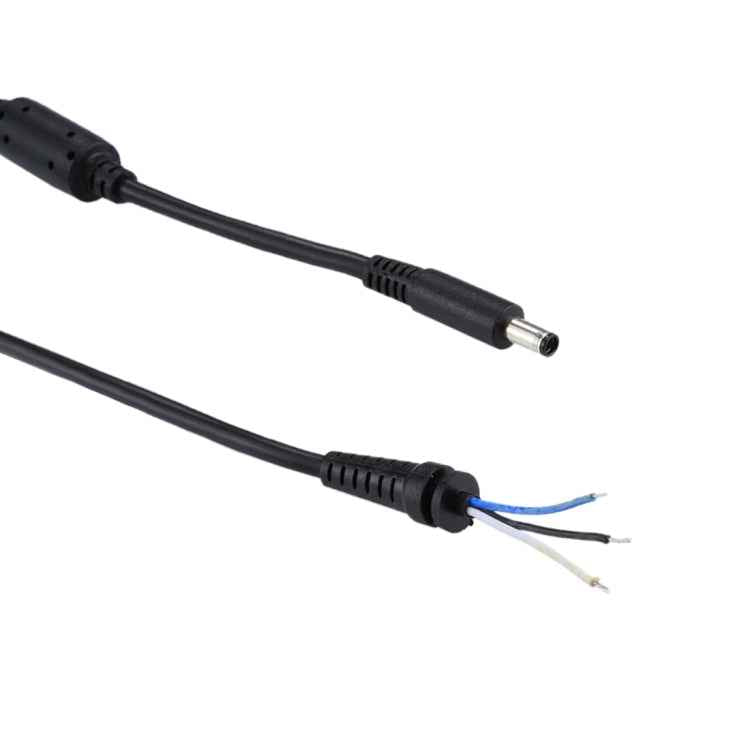1.5m 4.5 x 0.6 mm Male 3-cores DC Power Charge Adapter Cable for Dell Laptop