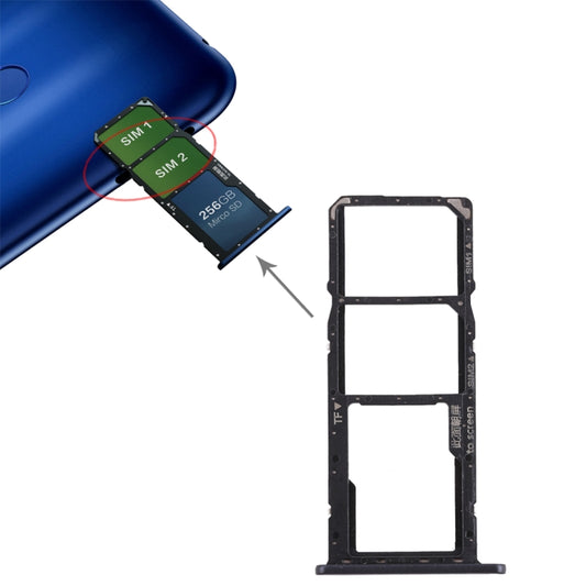 Bandeja para tarjeta SIM + bandeja para tarjeta Micro SD para Huawei Honor 8C, para Huawei Honor 8C, para Huawei 8C