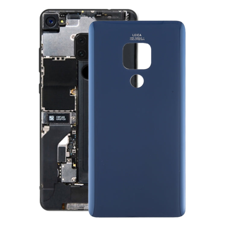 Cache arrière de batterie pour Huawei Mate 20 (vert foncé)