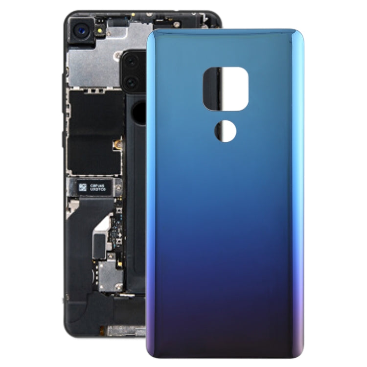 Cache arrière de batterie pour Huawei Mate 20 (vert foncé)