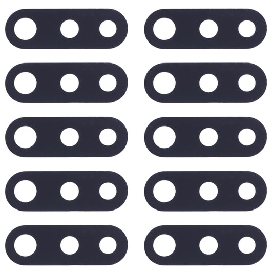 Lot de 10 lentilles arrière pour Nokia 5.1 Plus (X5)