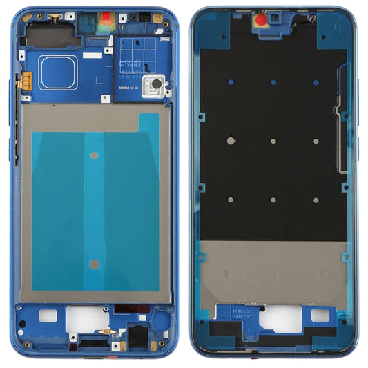 Front Housing LCD Frame Bezel Plate with Side Keys for Huawei Honor 10