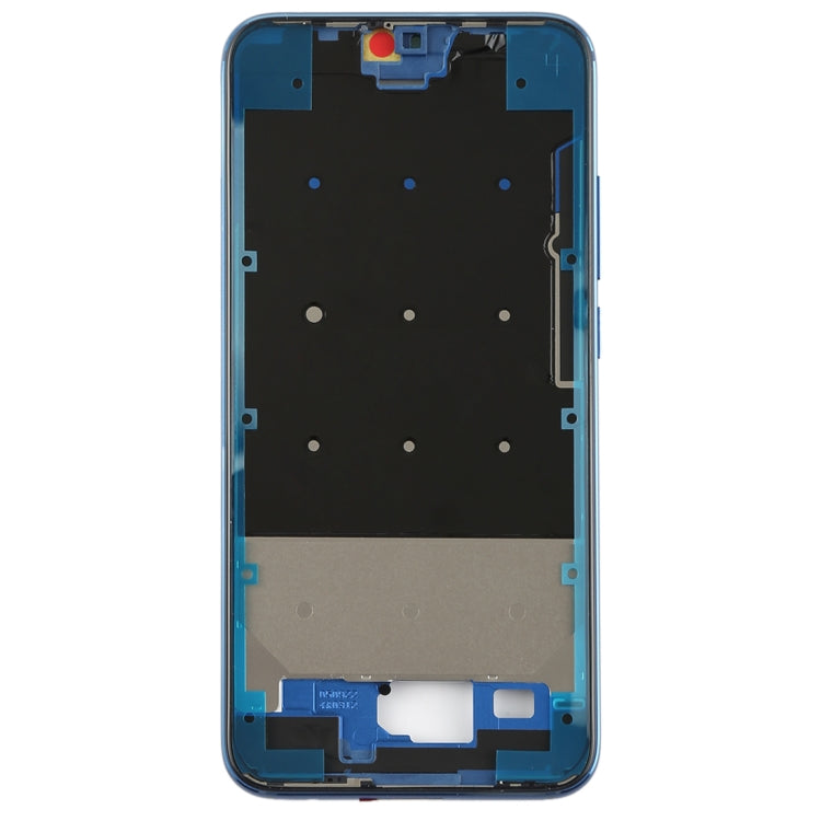 Front Housing LCD Frame Bezel Plate with Side Keys for Huawei Honor 10