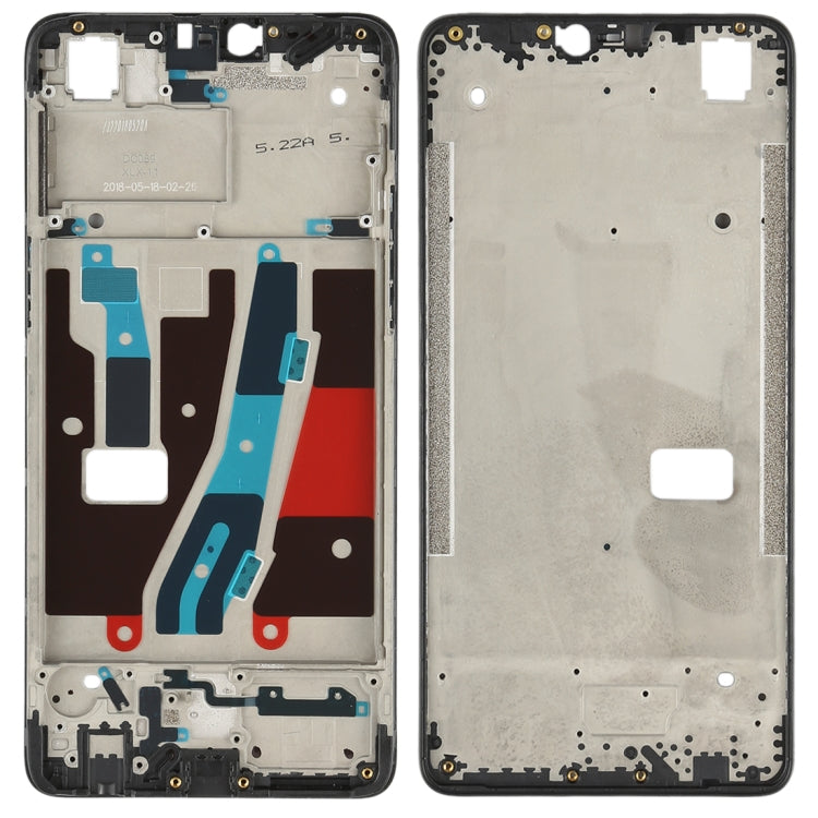 For OPPO A3 2018 / F7 Front Housing LCD Frame Bezel Plate