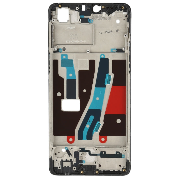 For OPPO A3 2018 / F7 Front Housing LCD Frame Bezel Plate
