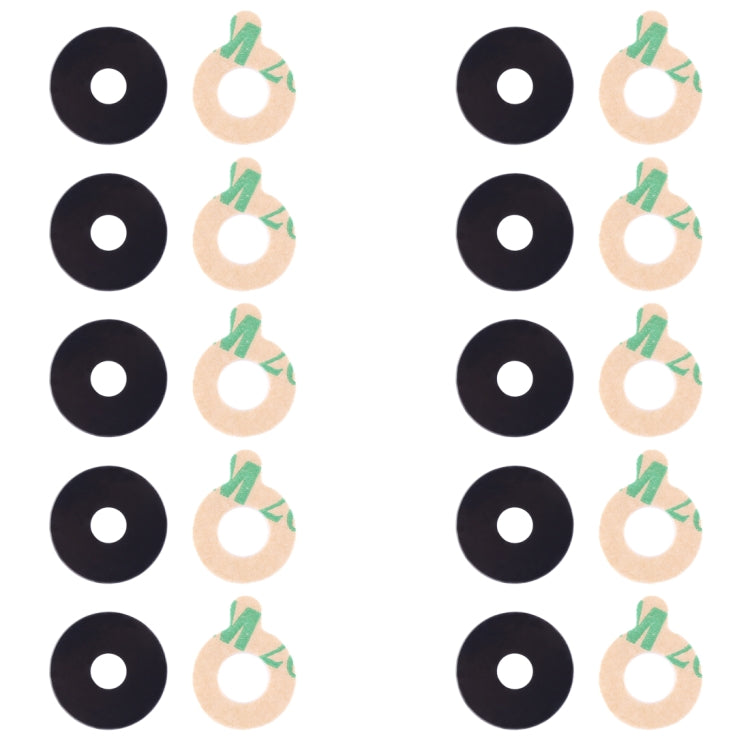 For Meizu M6 10pcs Back Camera Lens