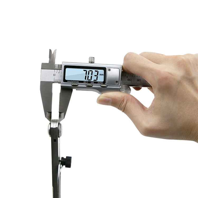 Carbon Steel Head Spacing Gauge Compasses Industrial Leather Side Liner Tool, Length: 153mm