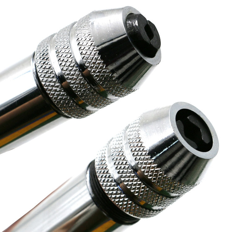 M5-M12 Lengthened Adjustable Ratchet Wrench with Positive and Reverse Tap Wrench, M5-M12