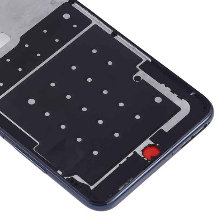Middle Frame Bezel Plate with Side Keys for Huawei P30 Lite (24MP), For Huawei P30 Lite