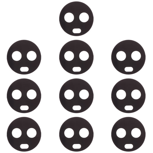 Lot de 10 lentilles de caméra arrière pour Motorola Moto X4