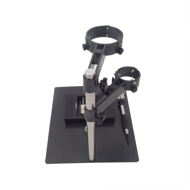 Kaisi F-204 Mobile Phone Laptop BGA Rework Reballing Station Hot Air Gun Clamp