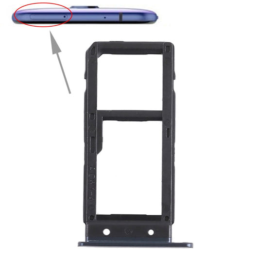 Tiroir pour carte SIM et Micro SD pour HTC U Play (Noir)