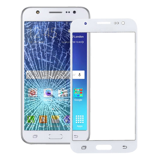 Cristal exterior de la pantalla frontal para Galaxy J7/J700