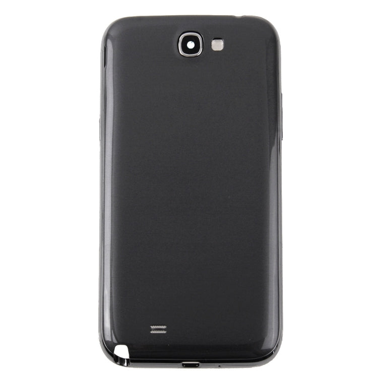 For Galaxy Note II / N7100 Middle Frame Bezel + Battery Back Cover, For Samsung Galaxy Note II / N7100 - BSPART