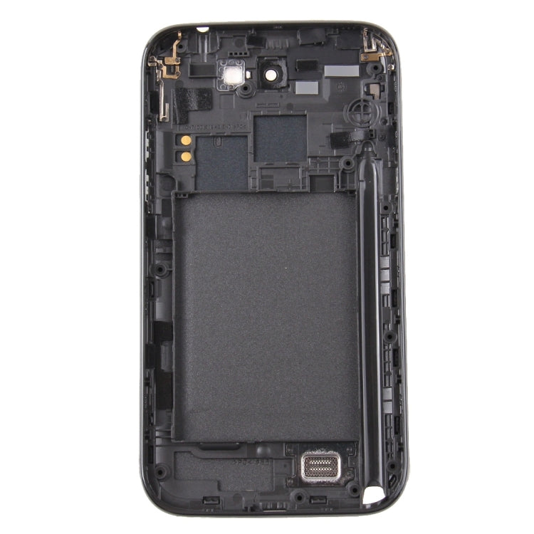 For Galaxy Note II / N7100 Middle Frame Bezel + Battery Back Cover, For Samsung Galaxy Note II / N7100 - BSPART