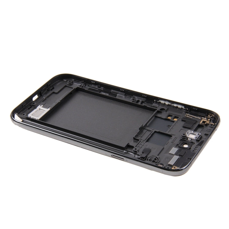 For Galaxy Note II / N7100 Middle Frame Bezel + Battery Back Cover, For Samsung Galaxy Note II / N7100 - BSPART